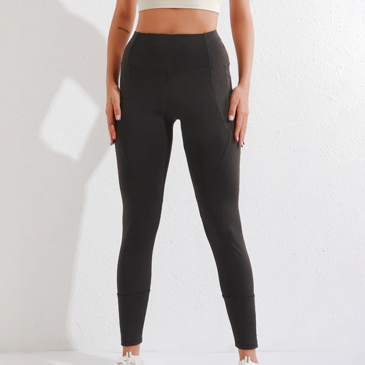 Leggings Deportivos de Cintura Alta con Bolsillo con Cierre - Image 4