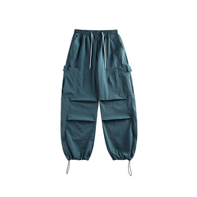 Pantalones Cargo Rectos Holgados para Hombre - Image 7