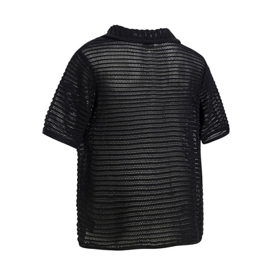 Camisa Suelta de Manga Corta Estilo Retro Americano - Image 12