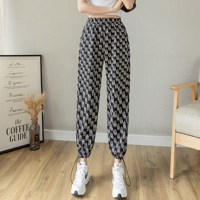 Pantalones Anti-mosquitos Tipo Linterna de Nueve Puntos Frescos - Image 9