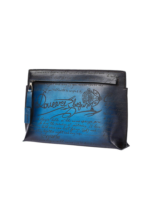Cartera de Cuero Personalizada para Hombre - Clutch Elegante - Image 5