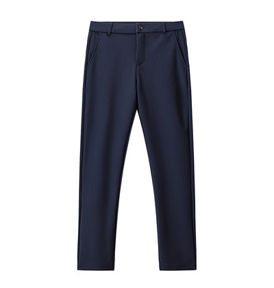 Conjunto de Dos Piezas para Hombre: Cardigan con Cierre y Pantalones Trendy Otoño - Image 10