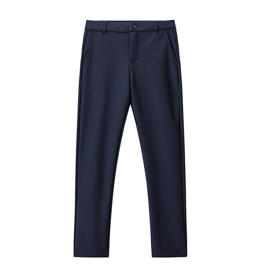 Conjunto de Dos Piezas para Hombre: Cardigan con Cierre y Pantalones Trendy Otoño - Image 10