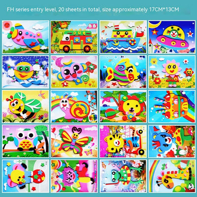 Pegatinas 3D Impresas Creativas para Niños - Image 8