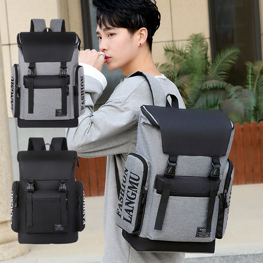 Mochila Ejecutiva de Gran Capacidad con Compartimento para Laptop