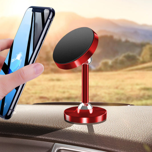 Soporte Magnético para Celular en Auto con Rotación 60° y Ventosa Extendida