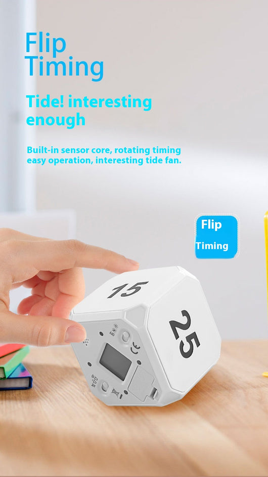 Reloj Despertador Educativo con Temporizador de Cocina y Gestor de Tiempo - Image 10