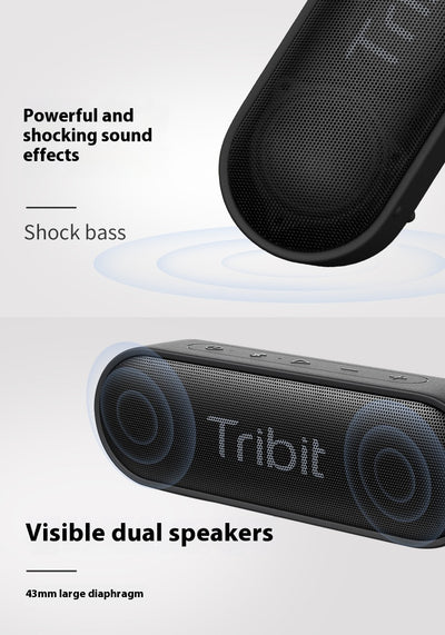 Parlante Bluetooth Portátil con Bajos Potentes - Image 9