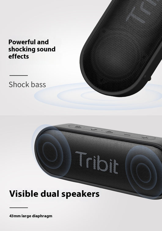 Parlante Bluetooth Portátil con Bajos Potentes - Image 9