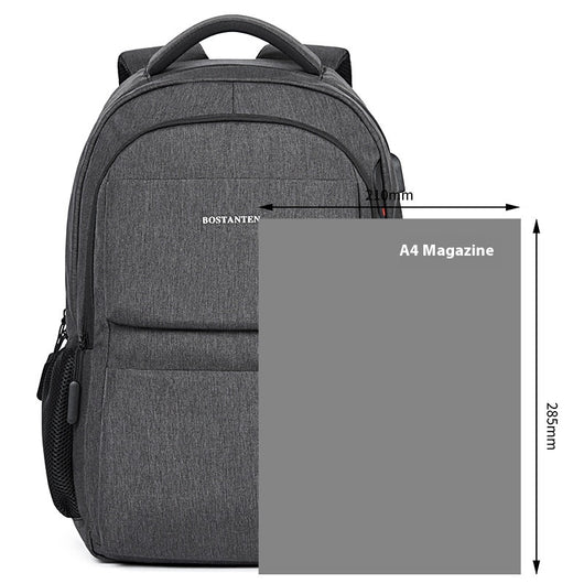 Mochila Ejecutiva Multifuncional para Computadora y Negocios - Image 3