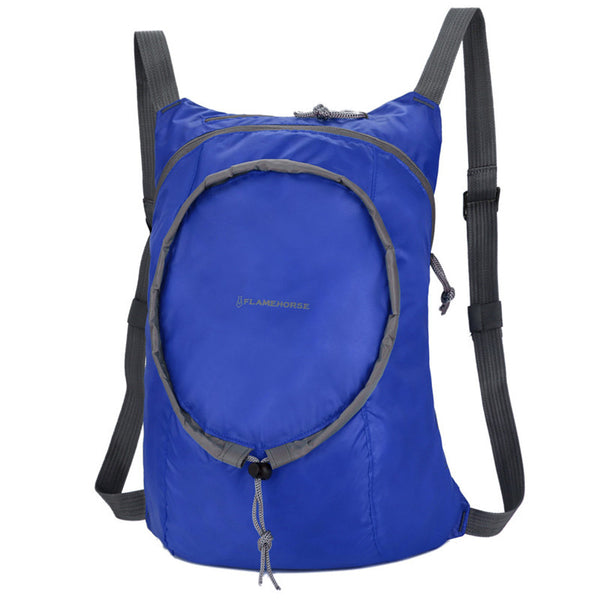 Mochila Nylon Ultraligera Impermeable para Viajes