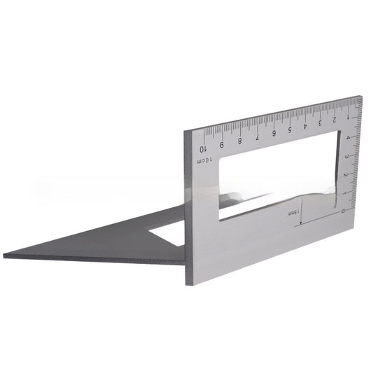 Goniómetro de Aleación de Aluminio Multifuncional con Escuadra de Ángulo Recto - Image 5