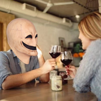 Máscara Alien de Terror Cómico para Fiesta de Disfraces Mascarada - Image 10