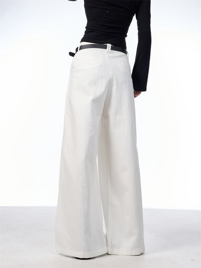 Pantalón Retro Holgado de Pierna Recta - Estilo Vintage Oversized - Image 6