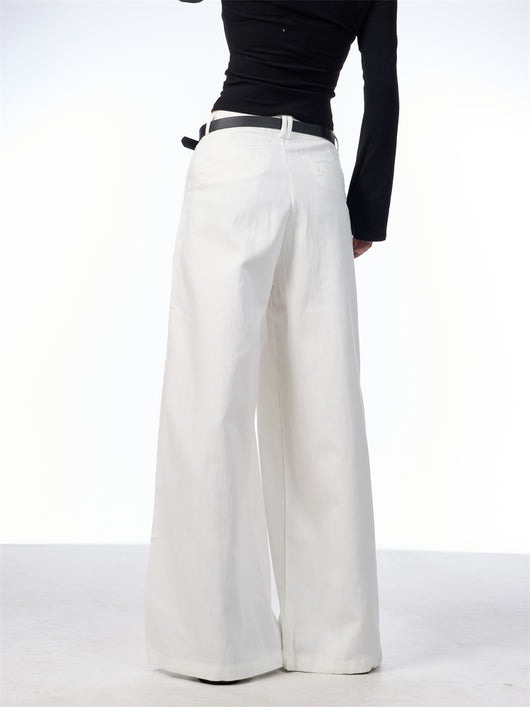 Pantalón Retro Holgado de Pierna Recta - Estilo Vintage Oversized - Image 6