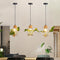 Lámpara Acuario de Cristal para Sala - Decoración Moderna con Plantas Acuáticas