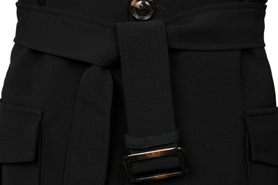 Abrigo Trench Casual de Largo Medio para Hombre - Traje Versátil - Image 4