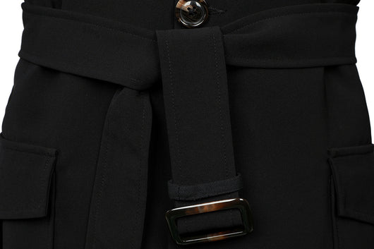 Abrigo Trench Casual de Largo Medio para Hombre - Traje Versátil - Image 4