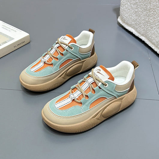 Zapatillas Plataforma para Estudiantes - Diseño Versátil y Cómodo - Image 6