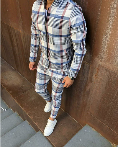 Conjunto Deportivo Slim Fit con Chaqueta y Pantalón Largo - Image 5