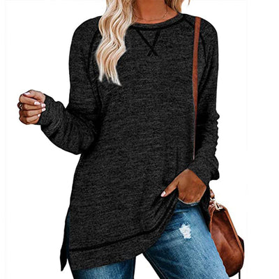 Suéter Básico de Color Liso para Mujer - Colección Otoño Invierno - Image 18