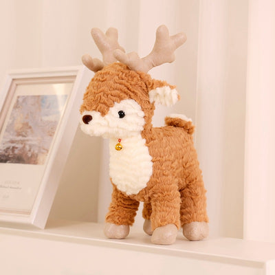Almohada Navideña Reno Adorable para Árbol de Navidad - Image 6