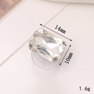 Adornos de Cristal Brillante para Zapatos - Accesorios DIY Estilo Clásico con Flor de Perla - Image 33