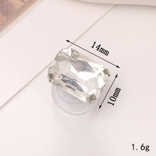 Adornos de Cristal Brillante para Zapatos - Accesorios DIY Estilo Clásico con Flor de Perla - Image 33