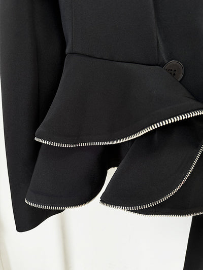 Traje Ejecutivo Dos Piezas con Blazer Ajustado y Pantalón Entallado - Image 15