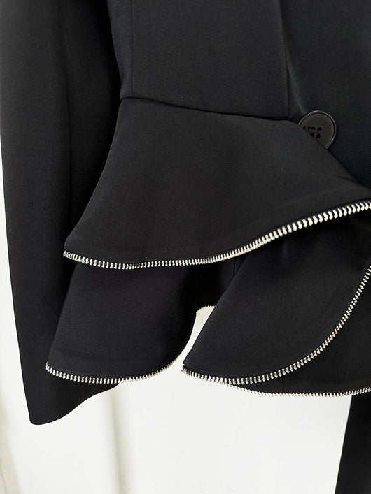 Traje Ejecutivo Dos Piezas con Blazer Ajustado y Pantalón Entallado - Image 15