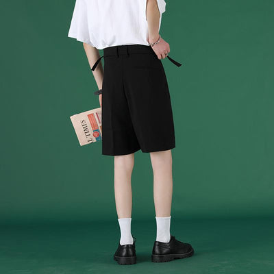 Shorts Ejecutivos para Mujer Negro - Pantalón Cinco Puntos - Image 9