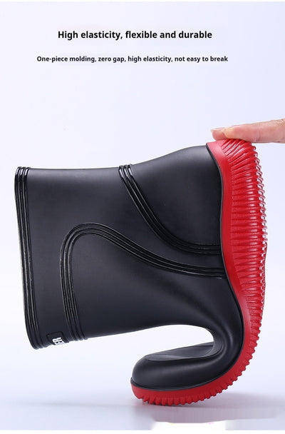 Botas Impermeables Acolchadas con Forro de Terciopelo para Hombre y Mujer - Image 21