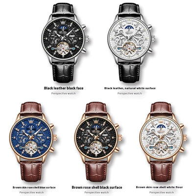 Reloj de Cuarzo Elegante para Hombre con Diseño Moderno - Image 2