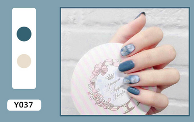 Uñas Postizas Diseño Trending - Parches de Uñas Acabadas - Image 2