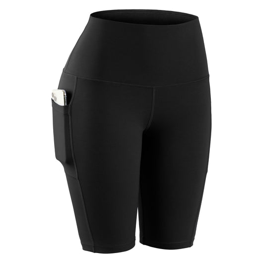 Pantalones Yoga Cintura Alta Ajustados con Bolsillos Laterales en Tela Nude Texturizada - Image 4