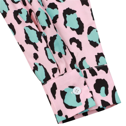 Camisas Estilo Hong Kong con Estampado - Manga Larga Casual para Hombre y Mujer - Image 6