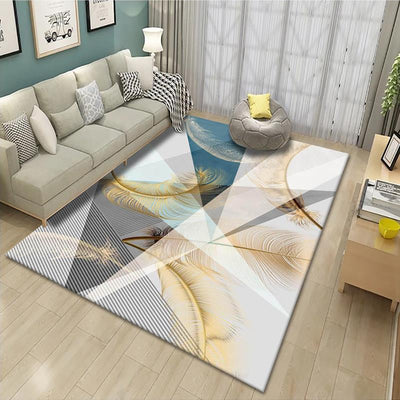 Tapetes Decorativos Estampados para Sala y Dormitorio - Image 11