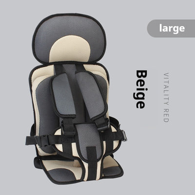 Cojín de Asiento para Auto y Sofá - Comodidad y Seguridad para Niños - Image 11