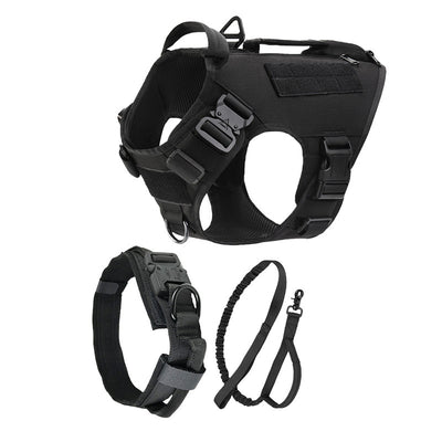Chaleco Táctico para Perros Medianos y Grandes con Cierre Rápido - Image 9