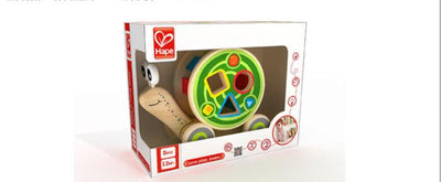 Caracol Arrastrable de Madera para Bebés y Niños Pequeños - Image 9