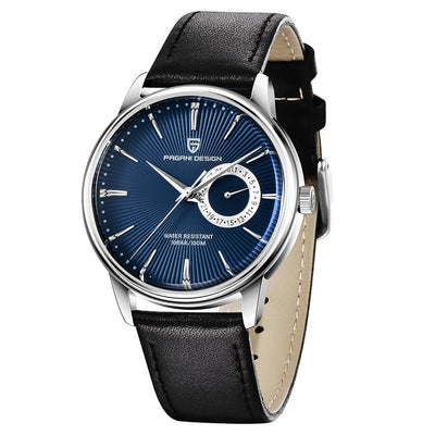 Reloj de Cuero para Hombre - Elegancia Atemporal - Image 3