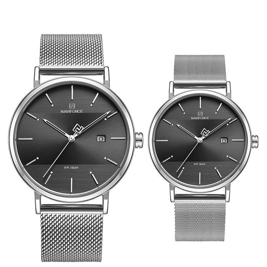Reloj de Pareja Unisex Cuarzo - Diseño Casual Moderno - Image 13