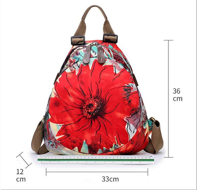 Mochila Compacta Impermeable Personalizada de Tela Oxford - Image 7