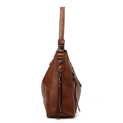 Bolso Crossbody Casual para Mujer con Gran Capacidad y Cierre de Cremallera - Image 18