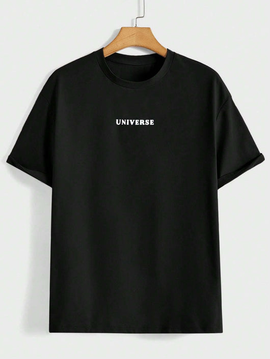 Playera Crée en Ti Mismo Universo - Diseño Divertido para Hombre - Image 14