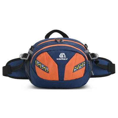 Mochila de Camping Bicolor con Bandolera Diagonal para Parejas - Image 5