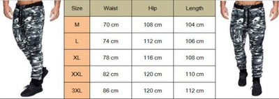 Pantalones Deportivos Camuflaje para Hombre - Estilo Casual y Funcional - Image 8