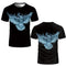 Playera Estampada de Verano Estilo Europeo y Americano