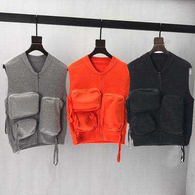Chaleco Casual Versátil para Hombre y Mujer - Diseño Moderno sin Mangas - Image 9