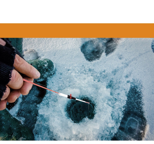 Caña de Pesca en Hielo Portátil con Varilla Removible - Image 11